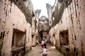 INDONESIA-YOGYAKARTA-TOURISM-HOLIDAY