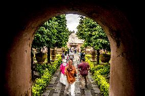 INDONESIA-YOGYAKARTA-TOURISM-HOLIDAY