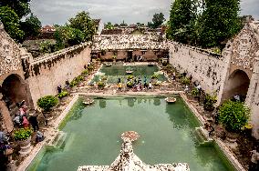 INDONESIA-YOGYAKARTA-TOURISM-HOLIDAY