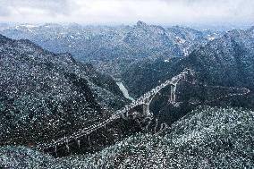 CHINA-GUIZHOU-BRIDGE-OPEN TO TRAFFIC (CN)