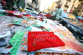 EGYPT-CAIRO-NEW YEAR AND CHRISTMAS-PREPARATION