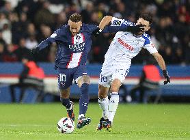 (SP)FRANCE-PARIS-FOOTBALL-LEAGUE 1-PARIS SAINT-GERMAIN VS STRASBOURG ALSACE