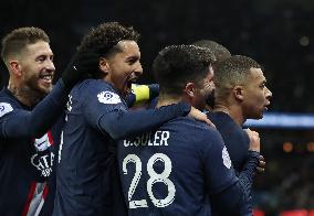 (SP)FRANCE-PARIS-FOOTBALL-LEAGUE 1-PARIS SAINT-GERMAIN VS STRASBOURG ALSACE