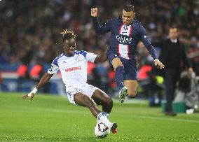 (SP)FRANCE-PARIS-FOOTBALL-LEAGUE 1-PARIS SAINT-GERMAIN VS STRASBOURG ALSACE