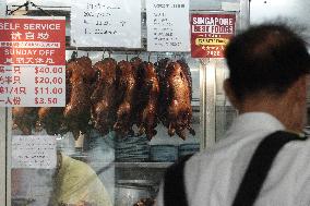 SINGAPORE-DAILY LIFE-MARKET