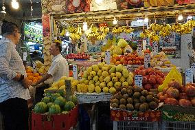 SINGAPORE-DAILY LIFE-MARKET