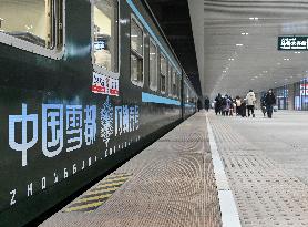 CHINA-XINJIANG-ICE AND SNOW TOURISM-TRAIN (CN)