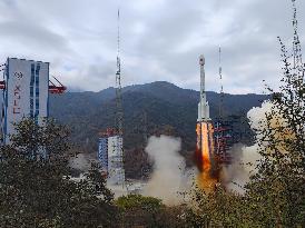 (EyesonSci) CHINA-XICHANG-SATELLITE-LAUNCH (CN)