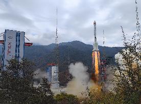 (EyesonSci) CHINA-XICHANG-SATELLITE-LAUNCH (CN)