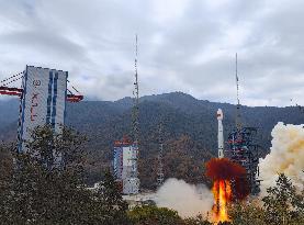 (EyesonSci) CHINA-XICHANG-SATELLITE-LAUNCH (CN)