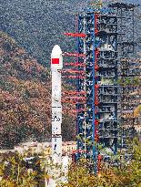 (EyesonSci) CHINA-XICHANG-SATELLITE-LAUNCH (CN)