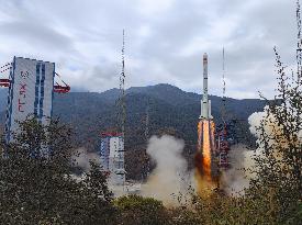 (EyesonSci) CHINA-XICHANG-SATELLITE-LAUNCH (CN)