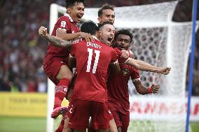 (SP)INDONESIA-JAKARTA-FOOTBALL-AFF CUP 2022-GROUP A-INA VS THA