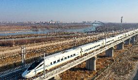 CHINA-NINGXIA-ZHONGWEI-HIGH-SPEED RAILWAY-OPERATION (CN)