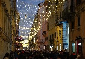 ITALY-ROME-NEW YEAR