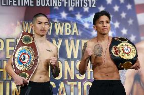Boxing: Ioka and Franco ahead of title unification bout