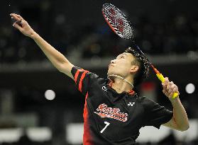 Badminton: Japan national c'ships