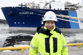ENERGY - FINLAND - LNG SHIP FSRU EXEMPLAR