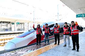 CHINA-SHANDONG-JINAN-LAIWU-RAILWAY (CN)