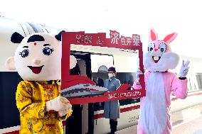 CHINA-SHANDONG-JINAN-LAIWU-RAILWAY (CN)