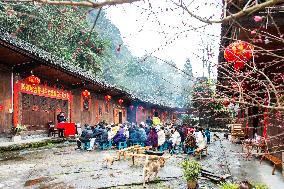 CHINA-HUNAN-VILLAGE TOURISM-RURAL REVITALIZATION (CN)