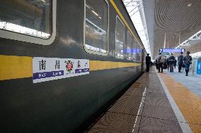 CHINA-JIANGXI-XINGGUO-FUJIAN-QUANZHOU-RAILWAY-OPERATION (CN)
