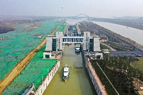 CHINA-MEGA WATER DIVERSION PROJECT-TRIAL OPERATION (CN)