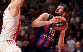 (SP)SERBIA-BELGRADE-BASKETBALL-EUROLEAGUE-CRVENA ZVEZDA VS BARCELONA