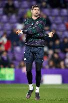 Real Valladolid vs Real Madrid CF - La Liga Santander