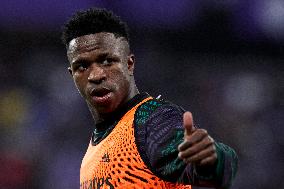 Real Valladolid vs Real Madrid CF - La Liga Santander