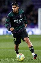 Real Valladolid vs Real Madrid CF - La Liga Santander