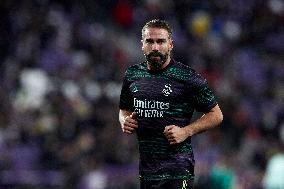 Real Valladolid vs Real Madrid CF - La Liga Santander