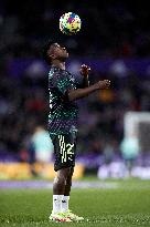 Real Valladolid vs Real Madrid CF - La Liga Santander