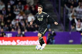 Real Valladolid vs Real Madrid CF - La Liga Santander