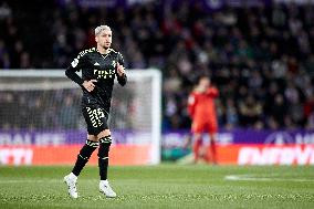 Real Valladolid vs Real Madrid CF - La Liga Santander