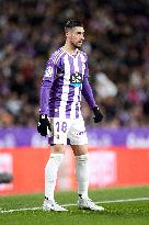 Real Valladolid vs Real Madrid CF - La Liga Santander