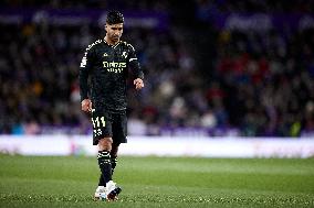 Real Valladolid vs Real Madrid CF - La Liga Santander