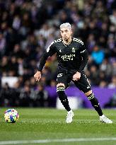 Real Valladolid vs Real Madrid CF - La Liga Santander