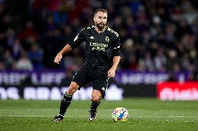 Real Valladolid vs Real Madrid CF - La Liga Santander