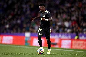 Real Valladolid vs Real Madrid CF - La Liga Santander