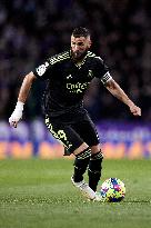 Real Valladolid vs Real Madrid CF - La Liga Santander