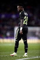 Real Valladolid vs Real Madrid CF - La Liga Santander