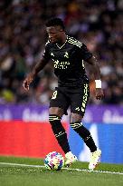 Real Valladolid vs Real Madrid CF - La Liga Santander