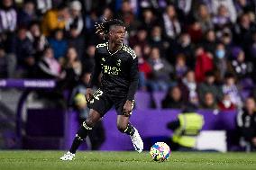 Real Valladolid vs Real Madrid CF - La Liga Santander