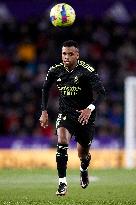 Real Valladolid vs Real Madrid CF - La Liga Santander