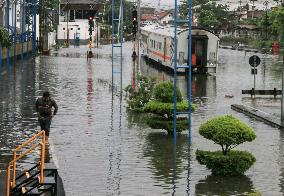 INDONESIA-SEMARANG-FLOOD