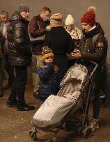 Scene in Kyiv