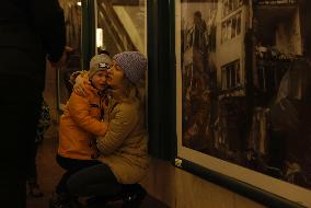 Scene in Kyiv