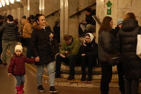 Scene in Kyiv