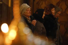 Scene in Kyiv